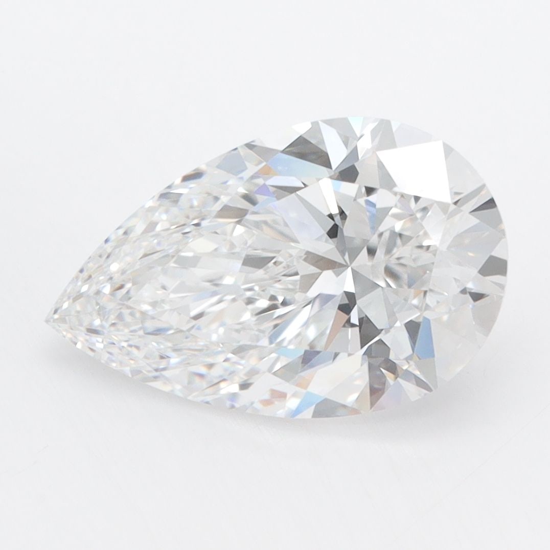 Loose Diamond - PEAR 3.04ct D VVS1: Loose Diamond - PEAR 3.04ct D VVS1 Source: This is a real non-mined Diamond that has been grown in a lab Shape: PEAR Carats: 3.04 Color: D Clarity: VVS1 Certification: GIA Video: