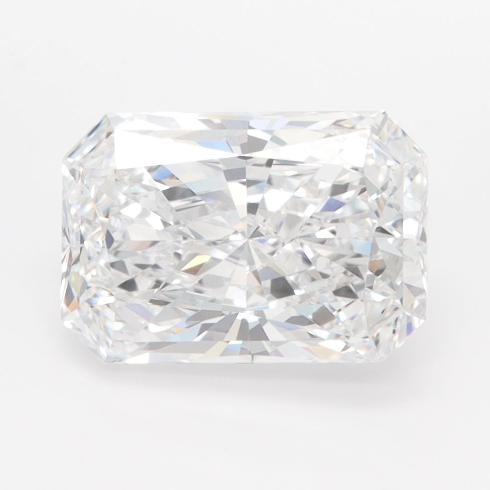 Loose Diamond - RADIANT 2.71ct D VVS1: Loose Diamond - RADIANT 2.71ct D VVS1 Source: This is a real non-mined Diamond that has been grown in a lab Shape: RADIANT Carats: 2.71 Color: D Clarity: VVS1 Certification: IGI The Diamond Depot Guar