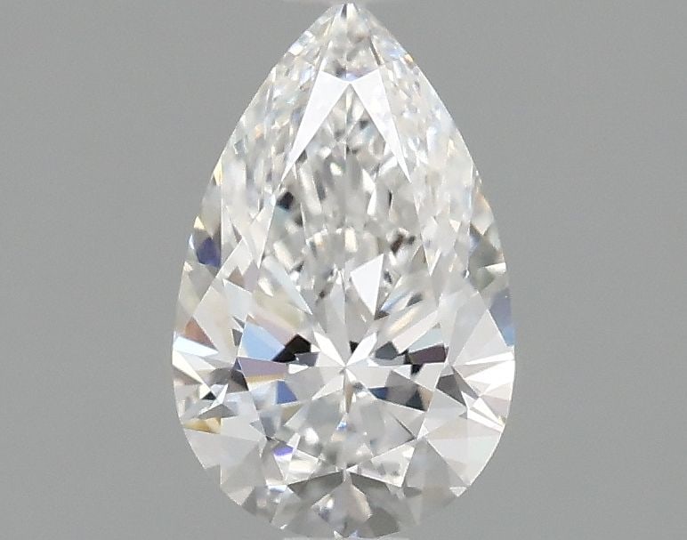 Loose Diamond - PEAR 1.04ct E VVS2: Loose Diamond - PEAR 1.04ct E VVS2 Source: This is a real non-mined Diamond that has been grown in a lab Shape: PEAR Carats: 1.04 Color: E Clarity: VVS2 Certification: IGI Video: