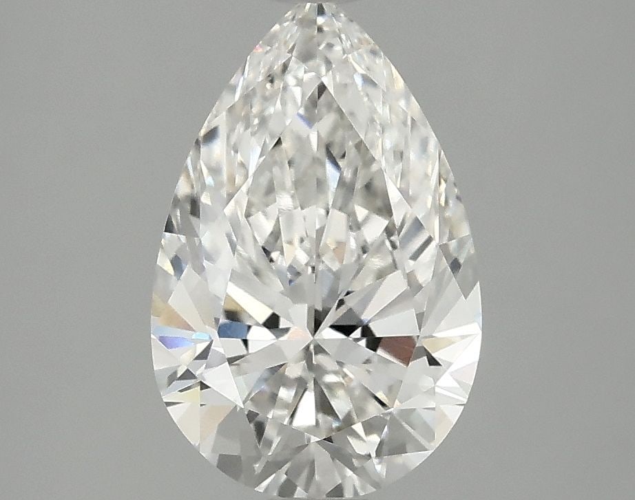 Loose Diamond - PEAR 2.1ct F VVS2: Loose Diamond - PEAR 2.1ct F VVS2 Source: This is a real non-mined Diamond that has been grown in a lab Shape: PEAR Carats: 2.1 Color: F Clarity: VVS2 Certification: IGI Video: