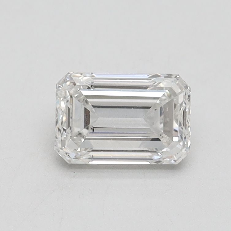 Loose Diamond - EMERALD 0.7ct F SI1: Loose Diamond - EMERALD 0.7ct F SI1 Source: This is a real non-mined Diamond that has been grown in a lab Shape: EMERALD Carats: 0.7 Color: F Clarity: SI1 Certification: IGI Video: