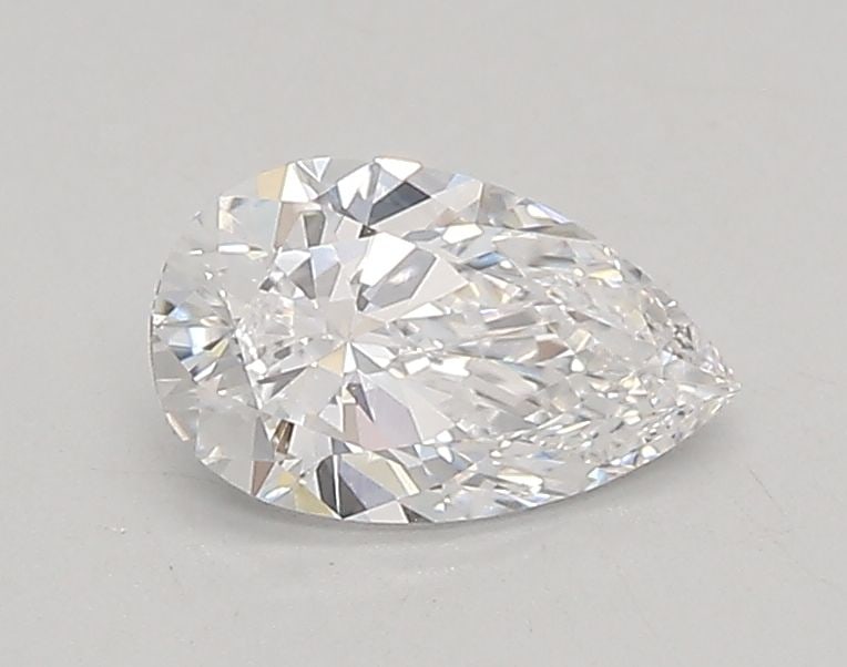 Loose Diamond - PEAR 0.58ct D VVS1: Loose Diamond - PEAR 0.58ct D VVS1 Source: This is a real non-mined Diamond that has been grown in a lab Shape: PEAR Carats: 0.58 Color: D Clarity: VVS1 Certification: IGI Video: