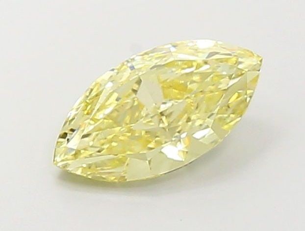 Loose Diamond - MARQUISE 2.32ct Fancy Yellow VVS2: Loose Diamond - MARQUISE 2.32ct Fancy Yellow VVS2 Source: This is a real non-mined Diamond that has been grown in a lab Shape: MARQUISE Carats: 2.32 Color: Fancy Yellow Certification: IGI Video: