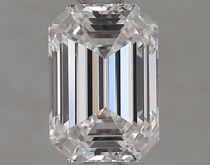 Loose Diamond - EMERALD 1.01ct D VVS1: Loose Diamond - EMERALD 1.01ct D VVS1 Source: This is a real non-mined Diamond that has been grown in a lab Shape: EMERALD Carats: 1.01 Color: D Clarity: VVS1 Certification: IGI Video: