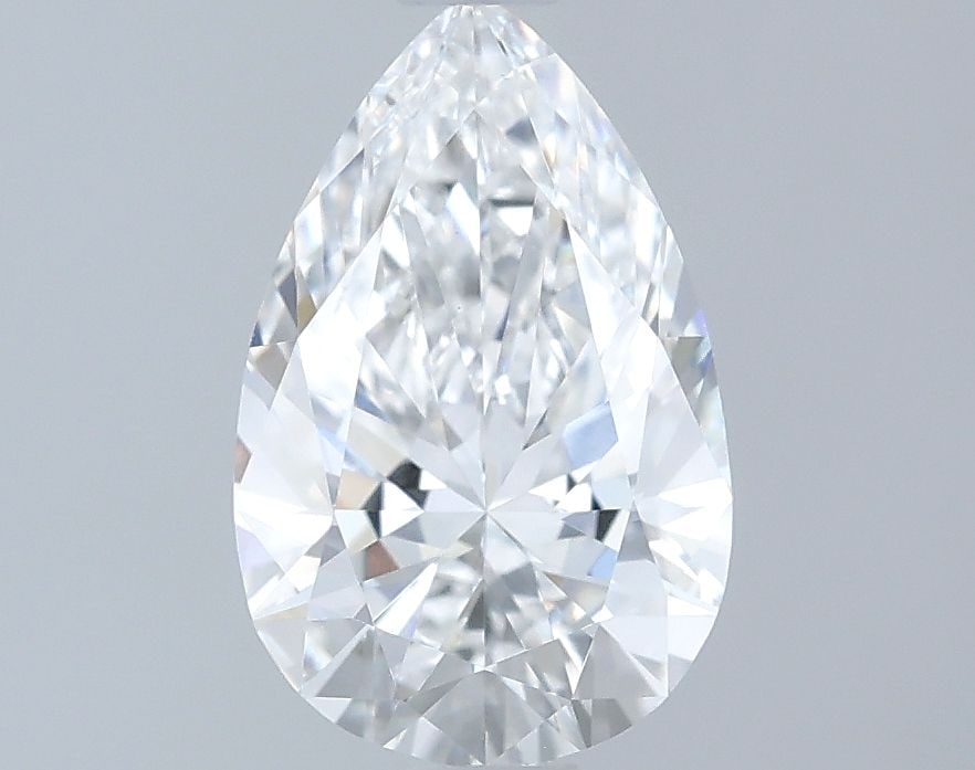 Loose Diamond - PEAR 1.07ct E VVS2: Loose Diamond - PEAR 1.07ct E VVS2 Source: This is a real non-mined Diamond that has been grown in a lab Shape: PEAR Carats: 1.07 Color: E Clarity: VVS2 Certification: IGI Video:
