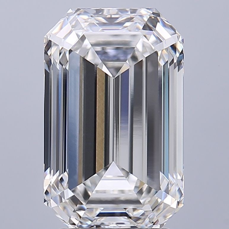 Loose Diamond - EMERALD 3.32ct E VVS1: Loose Diamond - EMERALD 3.32ct E VVS1 Source: This is a real non-mined Diamond that has been grown in a lab Shape: EMERALD Carats: 3.32 Color: E Clarity: VVS1 Certification: IGI Video: