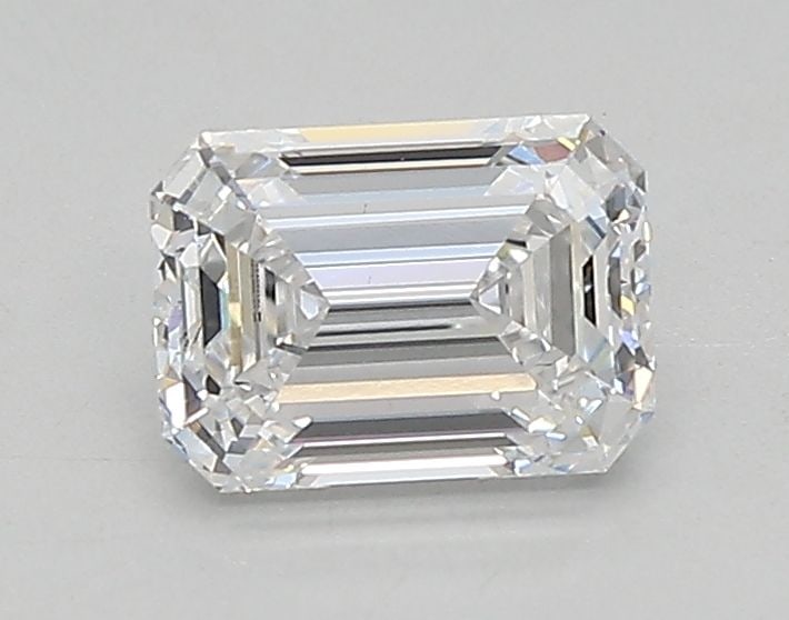 Loose Diamond - EMERALD 0.78ct D VVS2: Loose Diamond - EMERALD 0.78ct D VVS2 Source: This is a real non-mined Diamond that has been grown in a lab Shape: EMERALD Carats: 0.78 Color: D Clarity: VVS2 Certification: IGI Video: