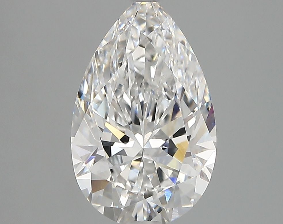 Loose Diamond - PEAR 2.2ct D VVS2: Loose Diamond - PEAR 2.2ct D VVS2 Source: This is a real non-mined Diamond that has been grown in a lab Shape: PEAR Carats: 2.2 Color: D Clarity: VVS2 Certification: IGI Video: