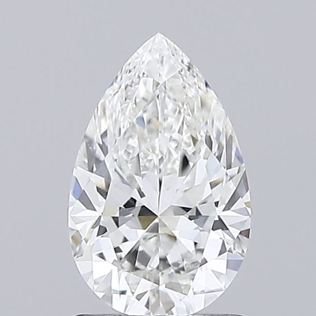 Loose Diamond - PEAR 1.0ct F VVS2: Loose Diamond - PEAR 1.0ct F VVS2 Source: This is a real non-mined Diamond that has been grown in a lab Shape: PEAR Carats: 1.0 Color: F Clarity: VVS2 Certification: IGI Video: