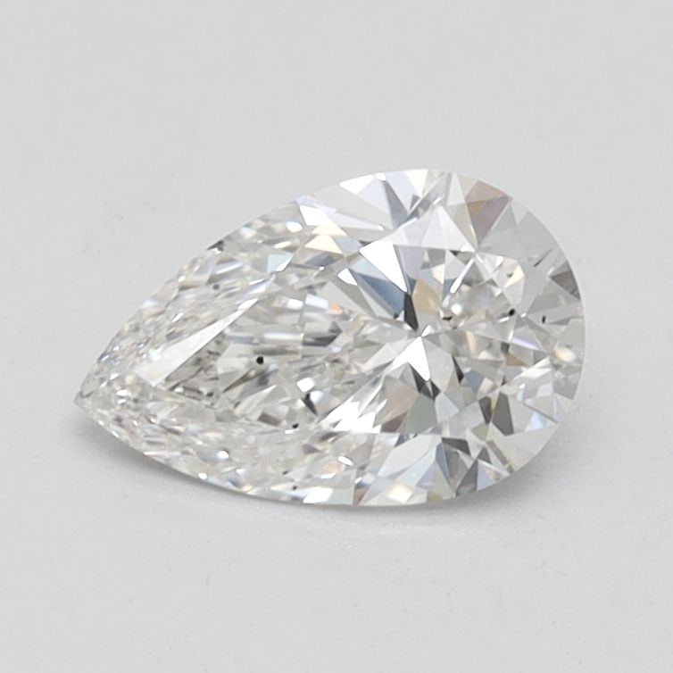 Loose Diamond - PEAR 0.72ct F SI1: Loose Diamond - PEAR 0.72ct F SI1 Source: This is a real non-mined Diamond that has been grown in a lab Shape: PEAR Carats: 0.72 Color: F Clarity: SI1 Certification: IGI Video: