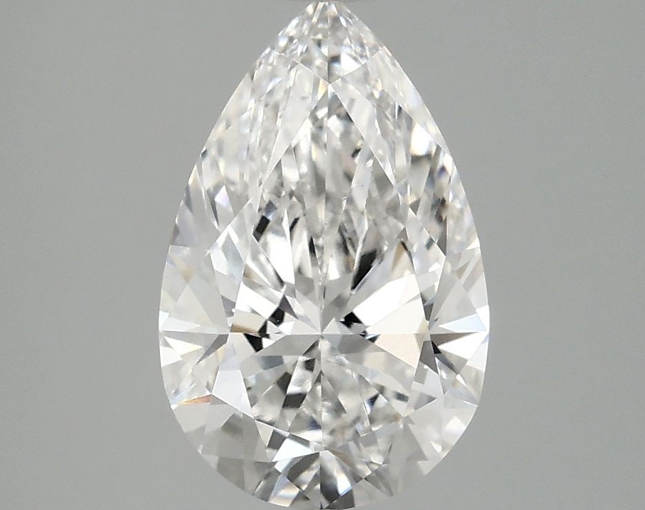 Loose Diamond - PEAR 2.09ct E VVS2: Loose Diamond - PEAR 2.09ct E VVS2 Source: This is a real non-mined Diamond that has been grown in a lab Shape: PEAR Carats: 2.09 Color: E Clarity: VVS2 Certification: IGI Video: