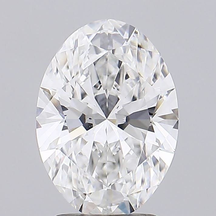 Loose Diamond - OVAL 2.55ct E VVS2: Loose Diamond - OVAL 2.55ct E VVS2 Source: This is a real non-mined Diamond that has been grown in a lab Shape: OVAL Carats: 2.55 Color: E Clarity: VVS2 Certification: GCAL Video: Video Link The