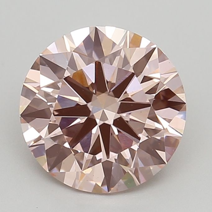Ideal Loose Diamond - ROUND 2.56ct Fancy Intense Pink VS1: Ideal Loose Diamond - ROUND 2.56ct Fancy Intense Pink VS1 Source: This is a real non-mined Diamond that has been grown in a lab Shape: ROUND Carats: 2.56 Color: Fancy Intense Pink Certification: IGI