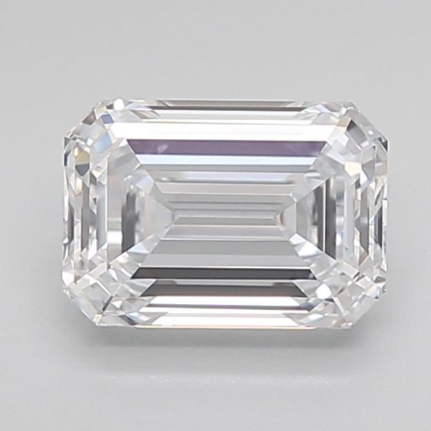 Loose Diamond - EMERALD 1.56ct D VVS1: Loose Diamond - EMERALD 1.56ct D VVS1 Source: This is a real non-mined Diamond that has been grown in a lab Shape: EMERALD Carats: 1.56 Color: D Clarity: VVS1 Certification: IGI Video: