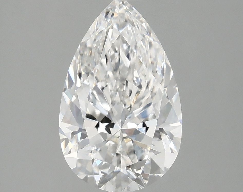 Loose Diamond - PEAR 2.22ct E VVS2: Loose Diamond - PEAR 2.22ct E VVS2 Source: This is a real non-mined Diamond that has been grown in a lab Shape: PEAR Carats: 2.22 Color: E Clarity: VVS2 Certification: IGI Video: