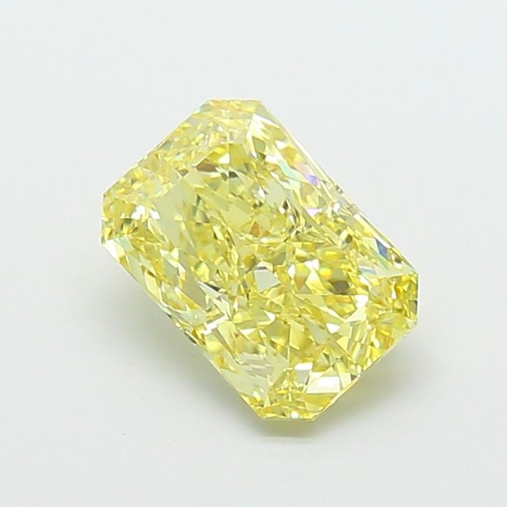 Loose Diamond - RADIANT 5.03ct Fancy Intense Yellow VVS2: Loose Diamond - RADIANT 5.03ct Fancy Intense Yellow VVS2 Source: This is a real non-mined Diamond that has been grown in a lab Shape: RADIANT Carats: 5.03 Color: Fancy Intense Yellow Certification: IG