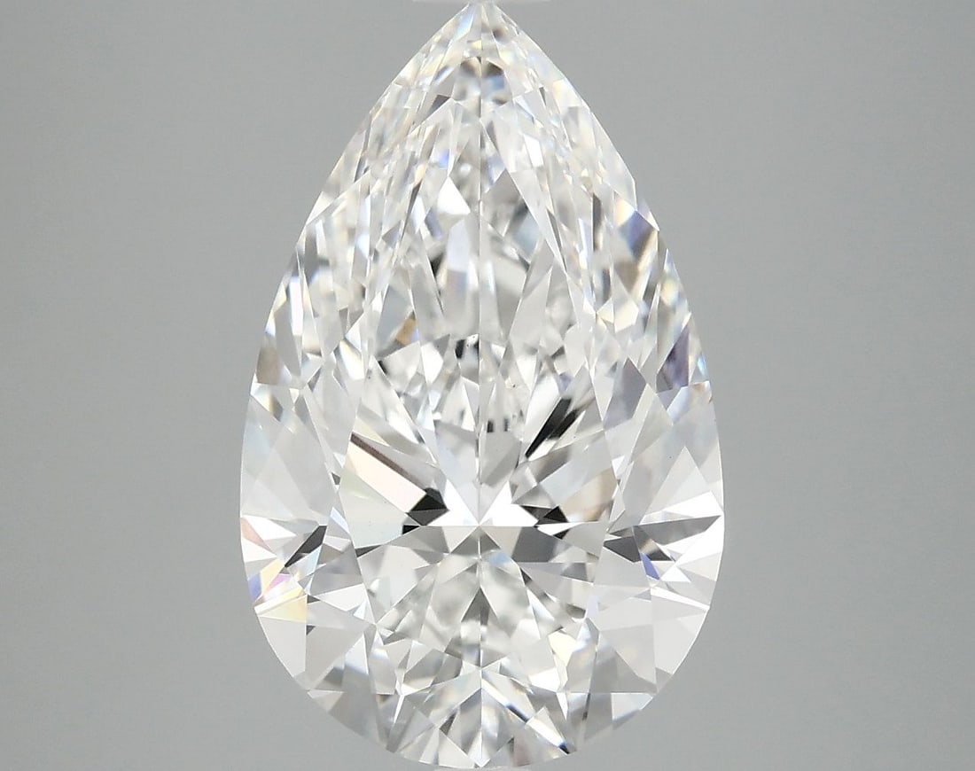 Loose Diamond - PEAR 4.84ct E VVS2: Loose Diamond - PEAR 4.84ct E VVS2 Source: This is a real non-mined Diamond that has been grown in a lab Shape: PEAR Carats: 4.84 Color: E Clarity: VVS2 Certification: IGI Video: