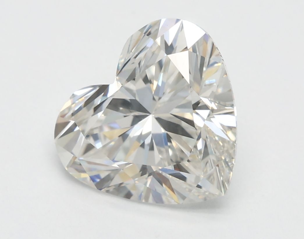 Loose Diamond - HEART 2.07ct H VS1: Loose Diamond - HEART 2.07ct H VS1 Source: This is a real non-mined Diamond that has been grown in a lab Shape: HEART Carats: 2.07 Color: H Clarity: VS1 Certification: IGI Video: