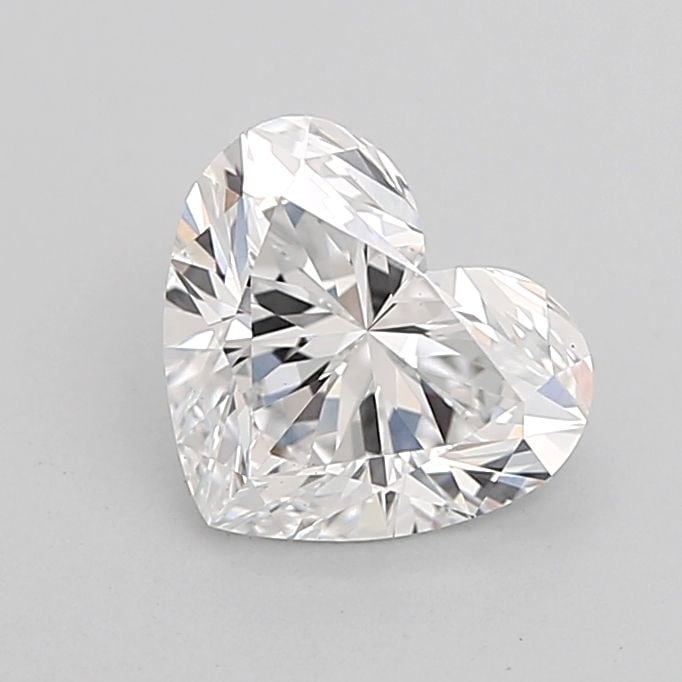 Loose Diamond - HEART 1.58ct D VS1: Loose Diamond - HEART 1.58ct D VS1 Source: This is a real non-mined Diamond that has been grown in a lab Shape: HEART Carats: 1.58 Color: D Clarity: VS1 Certification: IGI Video: