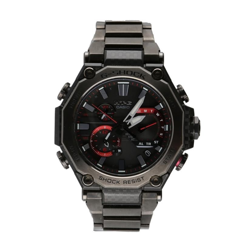 CASIO G-SHOCK MT-G MTG-B2000YBD-1AJF men's wristwatch: CASIO G-SHOCK MT-G MTG-B2000YBD-1AJF men's wristwatch CASIO G-SHOCK MT-G men's wristwatch, model MTG-B2000YBD-1AJF, made in Japan. This A-rank example is described as being in excellent condition with