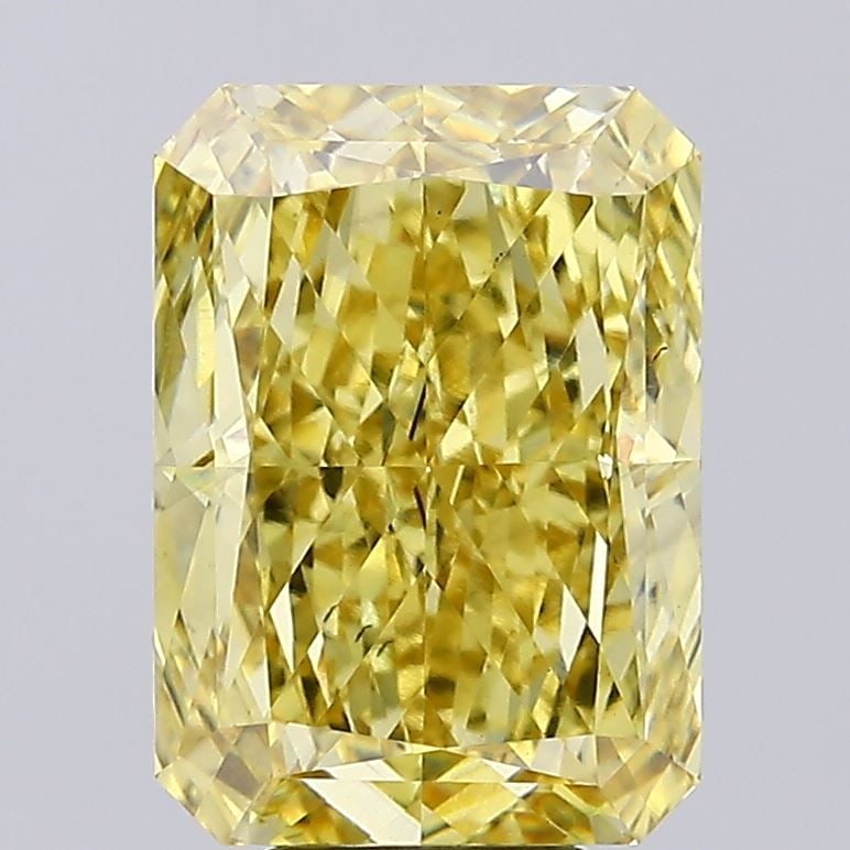Loose Diamond - RADIANT 7.95ct Fancy Intense Yellow VVS2: Loose Diamond - RADIANT 7.95ct Fancy Intense Yellow VVS2 Source: This is a real non-mined Diamond that has been grown in a lab Shape: RADIANT Carats: 7.95 Color: Fancy Intense Yellow Certification: IG