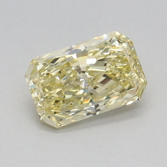 Loose Diamond - RADIANT 0.42ct Fancy Intense Yellow VS1: Loose Diamond - RADIANT 0.42ct Fancy Intense Yellow VS1 Source: This is a real non-mined Diamond that has been grown in a lab Shape: RADIANT Carats: 0.42 Color: Fancy Intense Yellow Certification: IGI