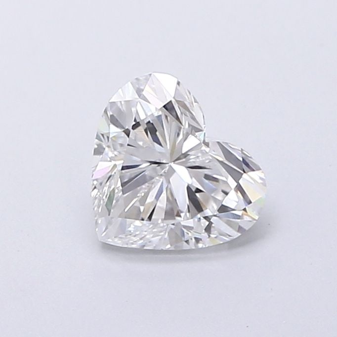 Loose Diamond - HEART 0.92ct D VVS2: Loose Diamond - HEART 0.92ct D VVS2 Source: This is a real non-mined Diamond that has been grown in a lab Shape: HEART Carats: 0.92 Color: D Clarity: VVS2 Certification: IGI Video: