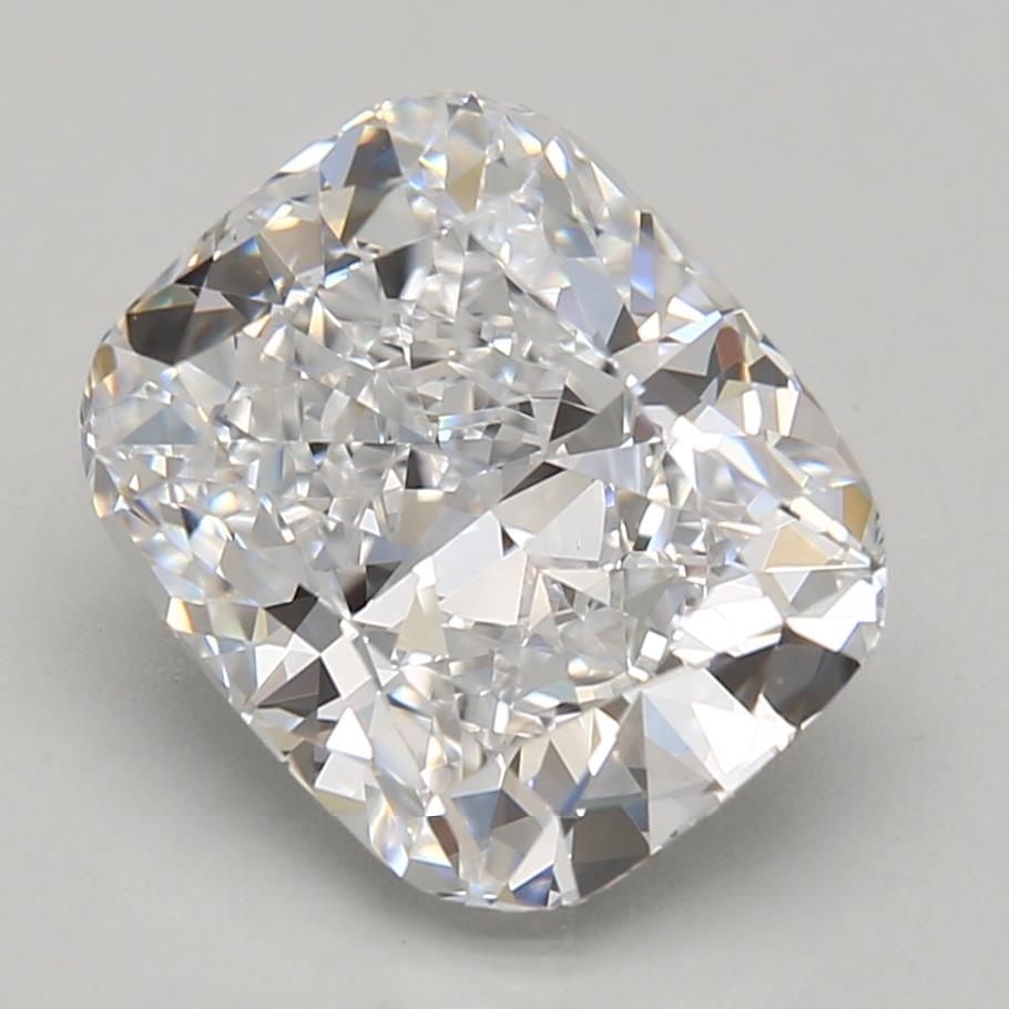Loose Diamond - CUSHION BRILLIANT 3.75ct D IF (1 of 1)