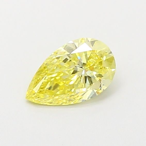 Loose Diamond - PEAR 0.48ct Fancy Intense Yellow VS1: Loose Diamond - PEAR 0.48ct Fancy Intense Yellow VS1 Source: This is a real non-mined Diamond that has been grown in a lab Shape: PEAR Carats: 0.48 Color: Fancy Intense Yellow Certification: IGI Video
