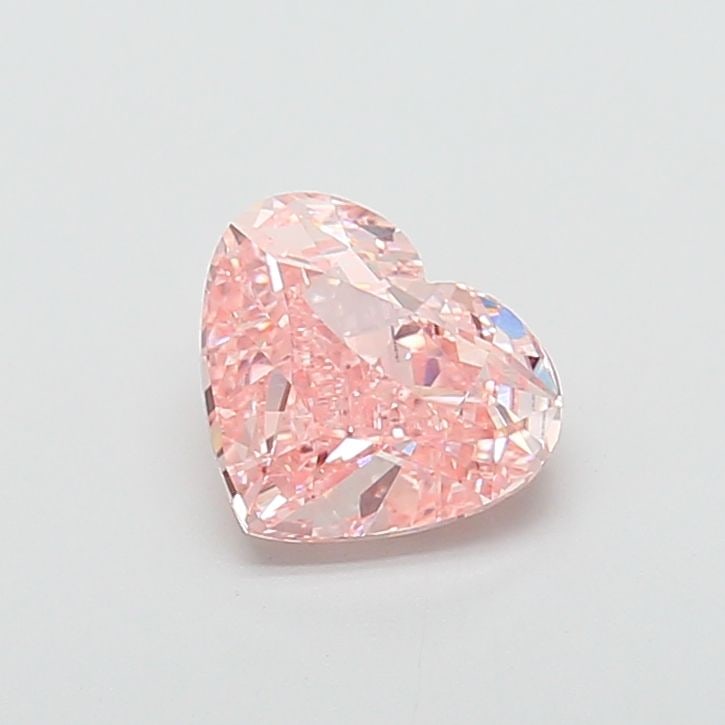 Loose Diamond - HEART 2.51ct Fancy Intense Pink VS1: Loose Diamond - HEART 2.51ct Fancy Intense Pink VS1 Source: This is a real non-mined Diamond that has been grown in a lab Shape: HEART Carats: 2.51 Color: Fancy Intense Pink Certification: IGI Video: