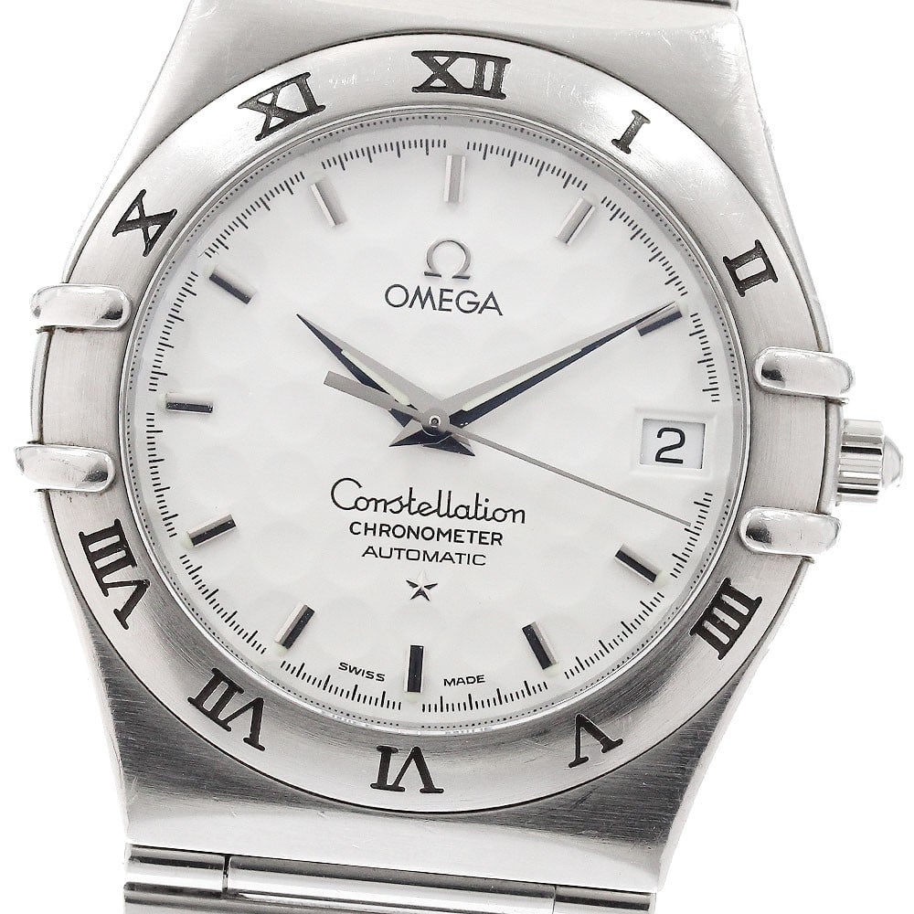 OMEGA Constellation Ernie Els 1506.20 men's automatic limited watch: OMEGA Constellation Ernie Els 1506.20 men's automatic limited watch Omega Constellation Ernie Els Model wristwatch, a limited edition piece numbered from a run of 1500. This men's automatic watch feat