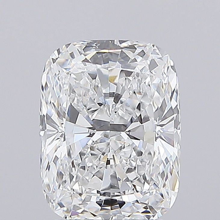 Loose Diamond - CUSHION MODIFIED 3.02ct D VVS2: Loose Diamond - CUSHION MODIFIED 3.02ct D VVS2 Source: This is a real non-mined Diamond that has been grown in a lab Shape: CUSHION MODIFIED Carats: 3.02 Color: D Clarity: VVS2 Certification: IGI Vide
