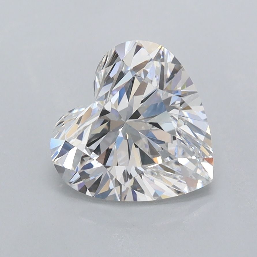 Loose Diamond - HEART 1.61ct D FL: Loose Diamond - HEART 1.61ct D FL Source: This is a real non-mined Diamond that has been grown in a lab Shape: HEART Carats: 1.61 Color: D Clarity: FL Certification: IGI Video:
