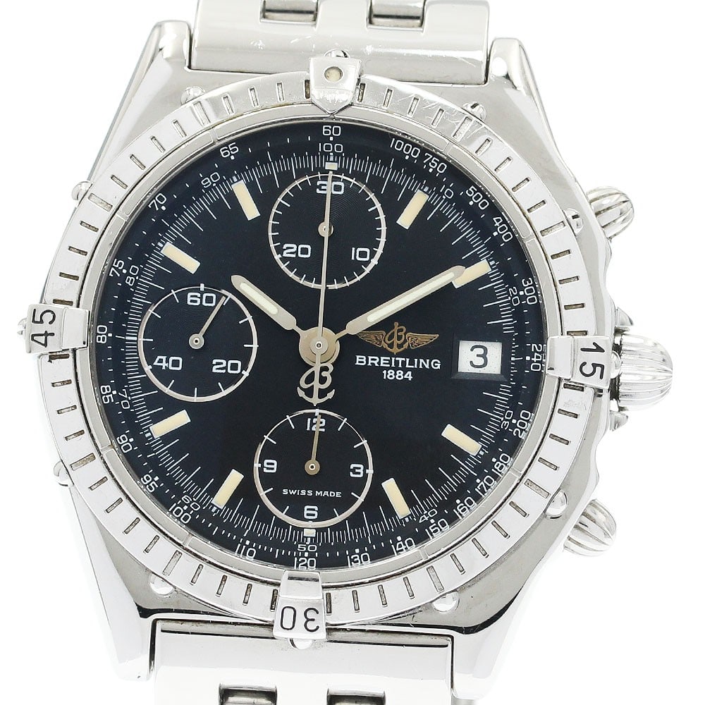 Breitling Chronomat A13048 mens automatic chronograph watch (1 of 7)