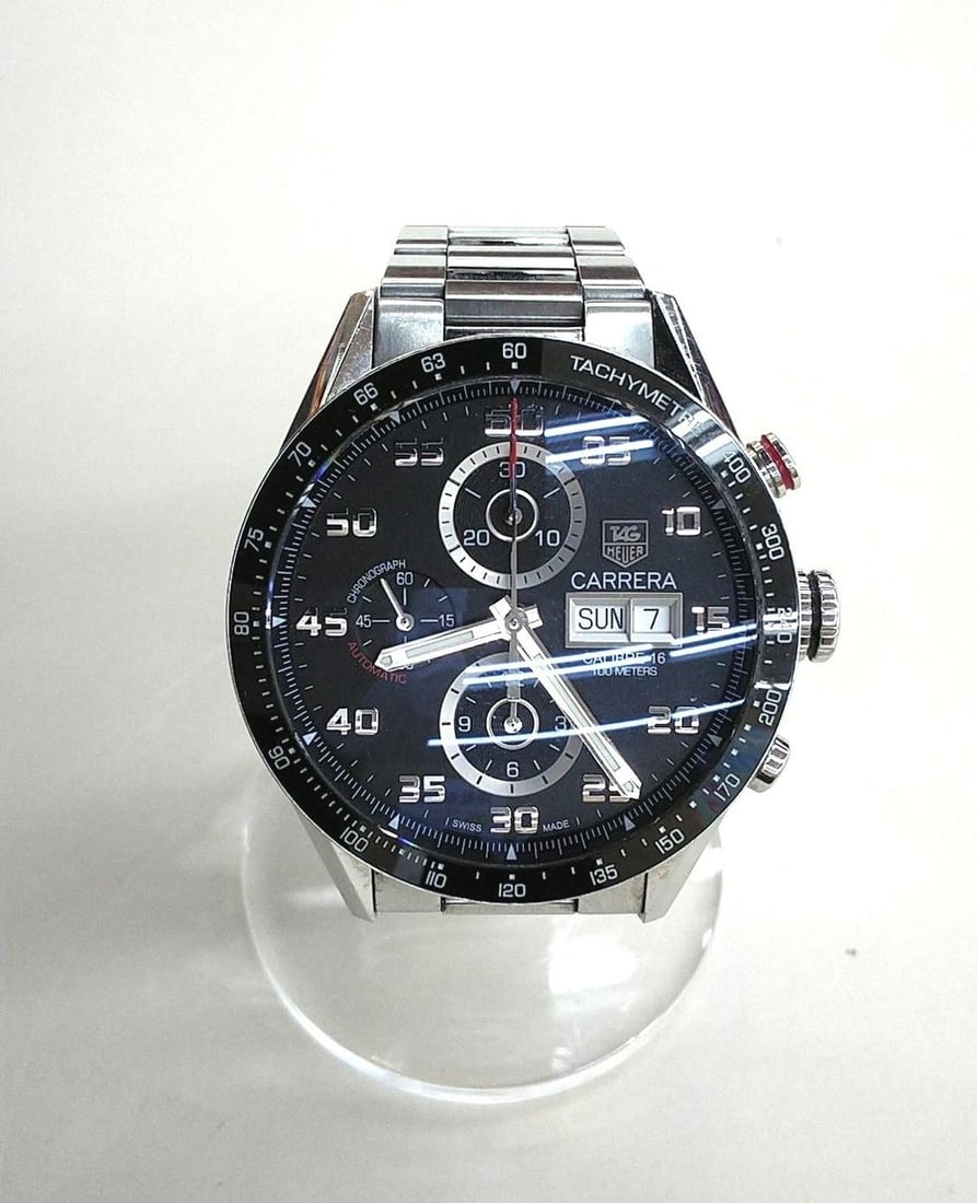 TAG Heuer CV2A1R.BA0799 Carrera Caliber 16 Mens Wristwatch (1 of 8)