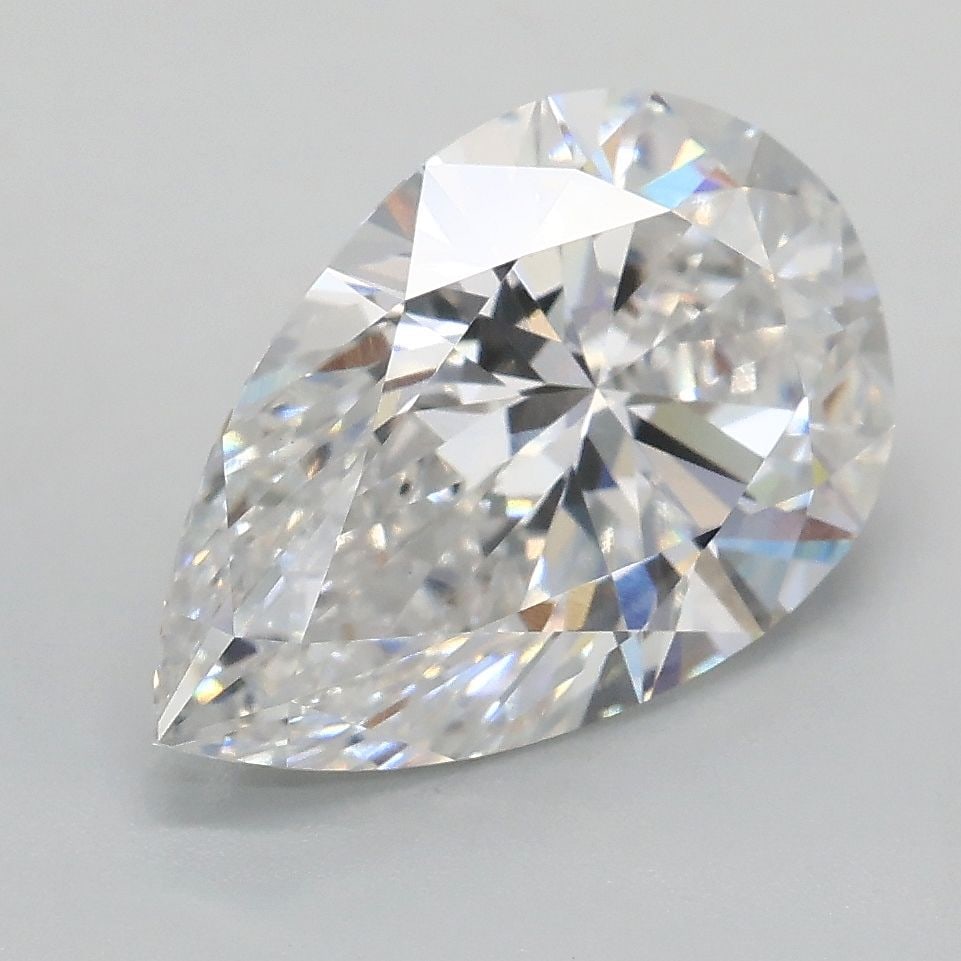 Loose Diamond - PEAR 2.53ct E VVS2 (1 of 1)
