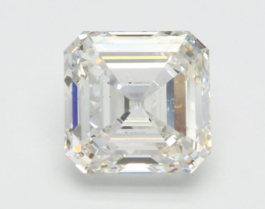 Loose Diamond - SQUARE EMERALD 3.65ct H VS1 (1 of 1)
