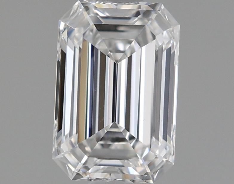 Loose Diamond - EMERALD 0.94ct E VS2: Loose Diamond - EMERALD 0.94ct E VS2 Source: This is a real non-mined Diamond that has been grown in a lab Shape: EMERALD Carats: 0.94 Color: E Clarity: VS2 Certification: IGI Video: Video Link The