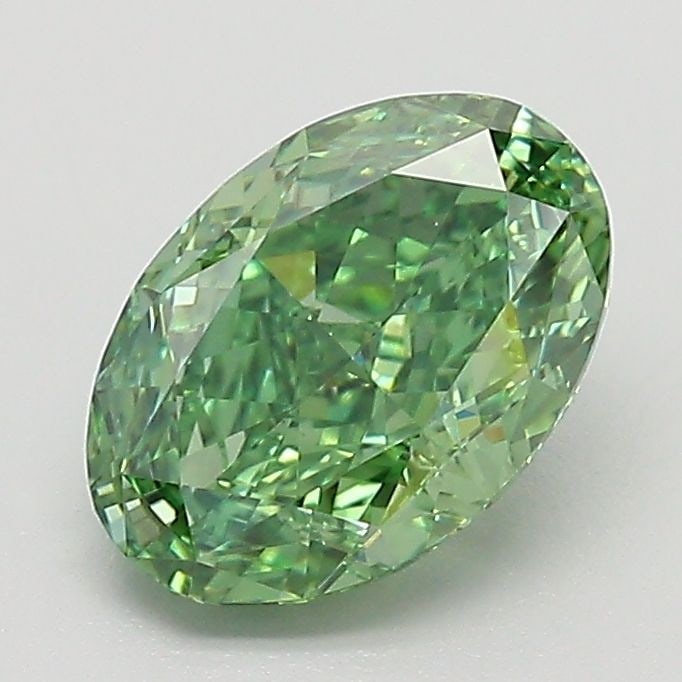 Loose Diamond - OVAL 1.56ct Fancy Vivid Green VS1 (1 of 1)