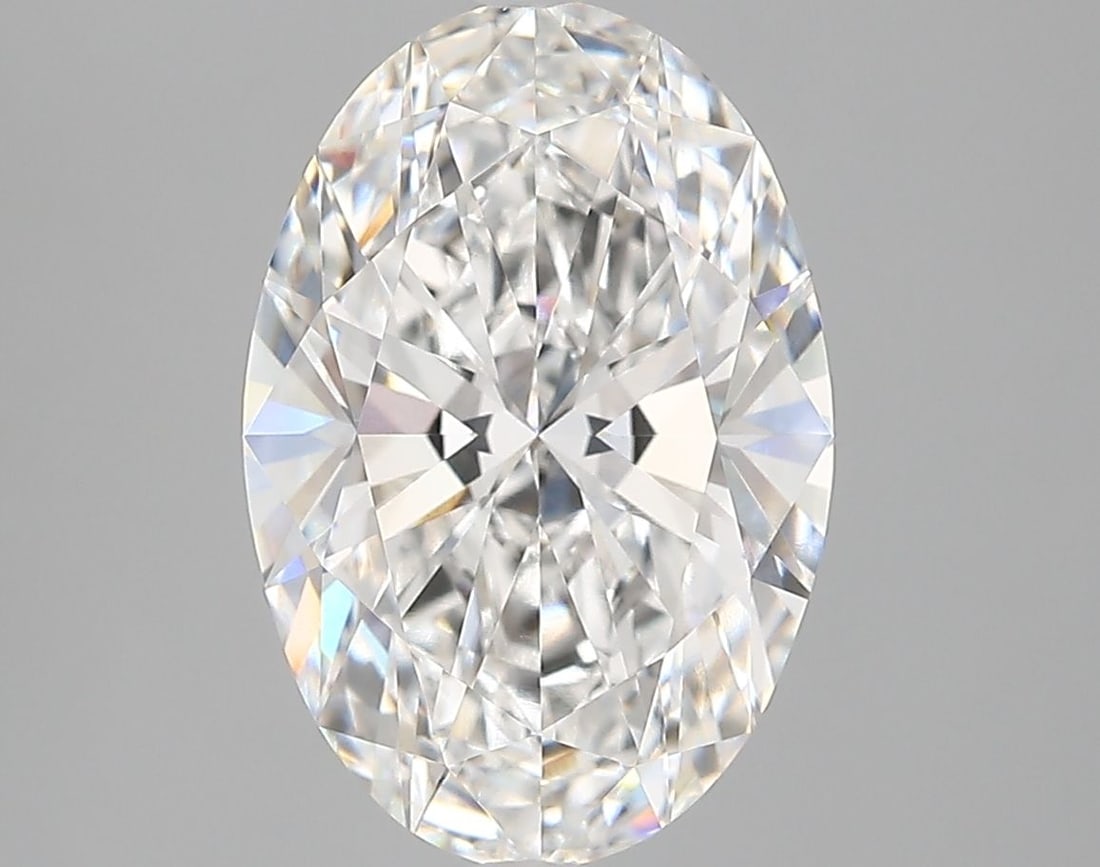 Loose Diamond - OVAL 3.77ct E VVS1 (1 of 1)