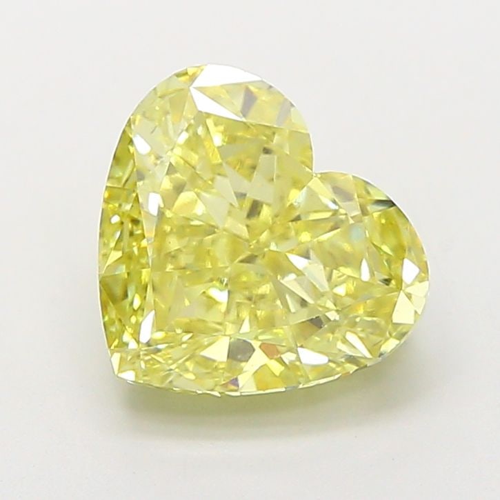 Loose Diamond - HEART 4.35ct Fancy Intense Yellow VS2: Loose Diamond - HEART 4.35ct Fancy Intense Yellow VS2 Source: This is a real non-mined Diamond that has been grown in a lab Shape: HEART Carats: 4.35 Color: Fancy Intense Yellow Certification: IGI