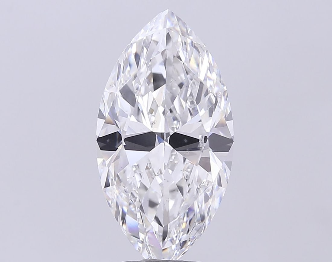 Loose Diamond - MARQUISE 4.99ct E VS1 (1 of 1)