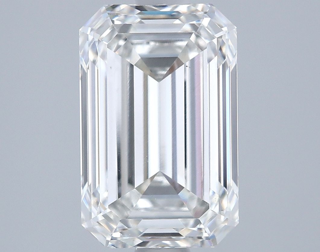 Loose Diamond - EMERALD 2.56ct F VS1 (1 of 1)