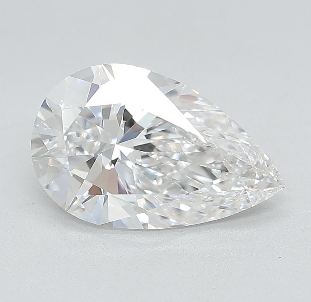 Loose Diamond - PEAR 2.6ct E VVS2 (1 of 1)