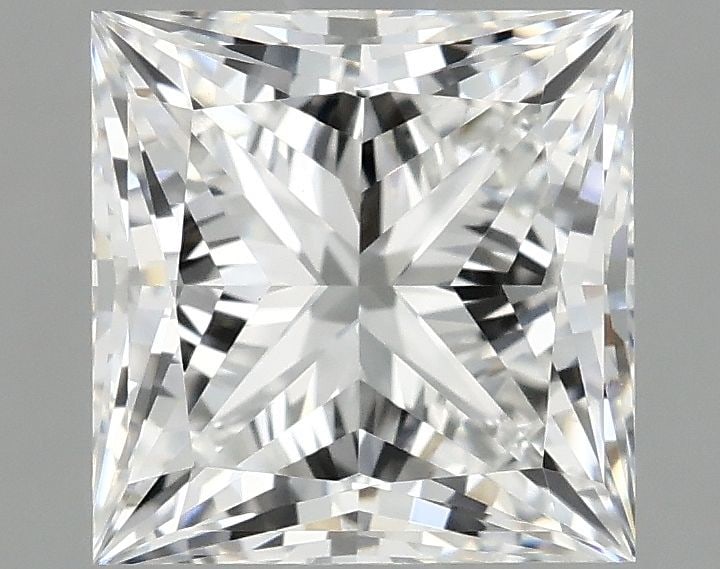 Loose Diamond - PRINCESS 2.09ct E VVS2 (1 of 1)