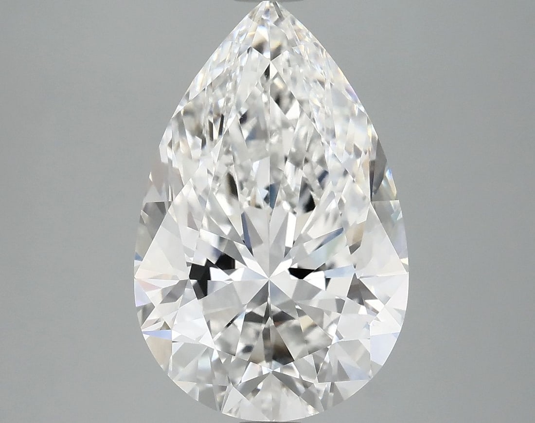 Loose Diamond - PEAR 5.1ct E VVS2 (1 of 1)