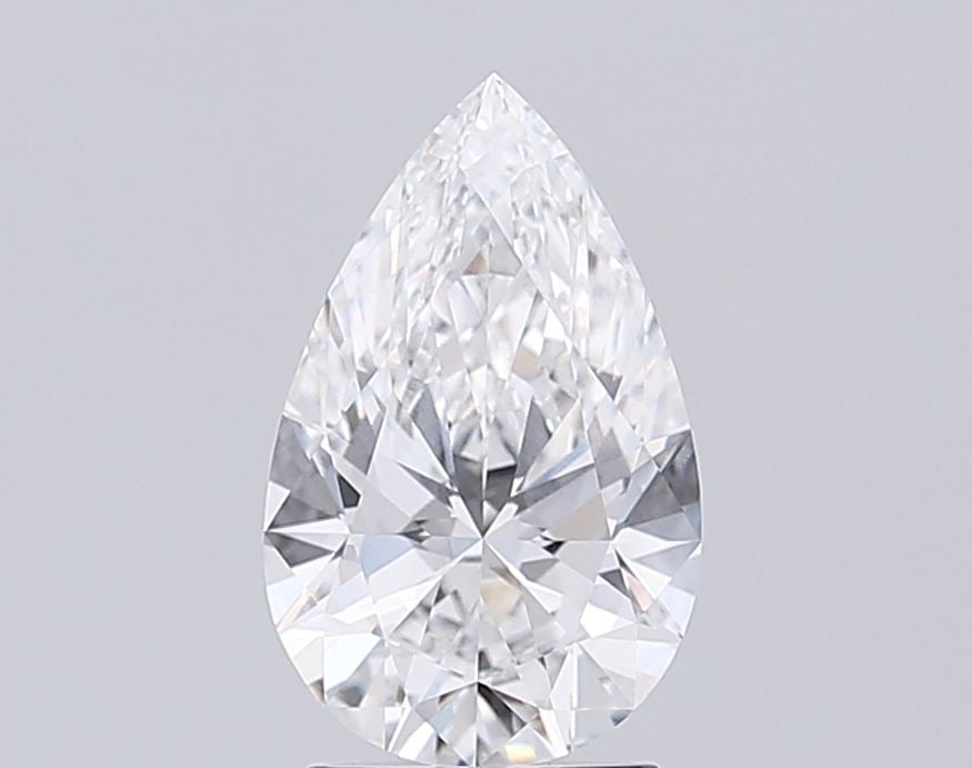 Loose Diamond - PEAR 2.05ct D VVS1: Loose Diamond - PEAR 2.05ct D VVS1 Source: This is a real non-mined Diamond that has been grown in a lab Shape: PEAR Carats: 2.05 Color: D Clarity: VVS1 Certification: IGI Video: