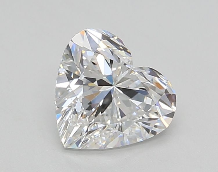 Loose Diamond - HEART 1.0ct E VS2: Loose Diamond - HEART 1.0ct E VS2 Source: This is a real non-mined Diamond that has been grown in a lab Shape: HEART Carats: 1.0 Color: E Clarity: VS2 Certification: GIA Video: