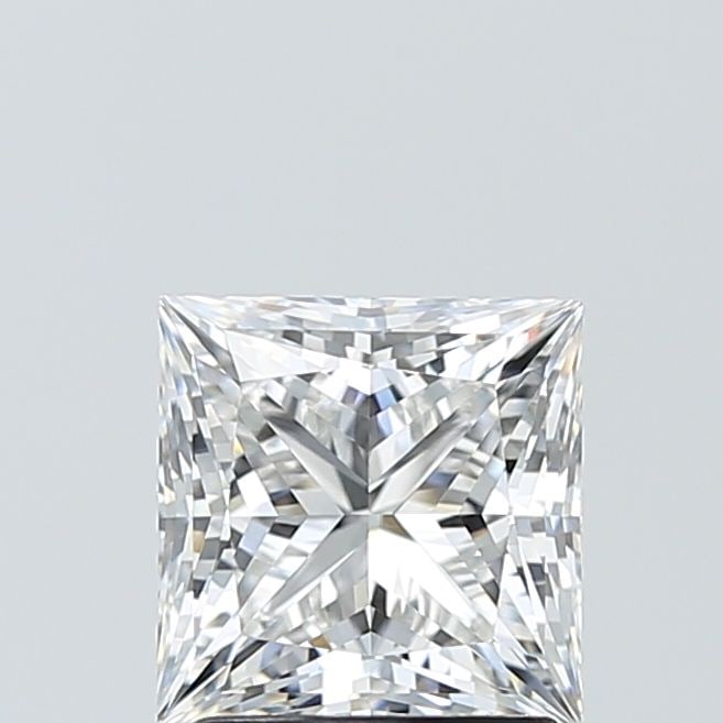 Loose Diamond - PRINCESS 2.09ct F VVS2: Loose Diamond - PRINCESS 2.09ct F VVS2 Source: This is a real non-mined Diamond that has been grown in a lab Shape: PRINCESS Carats: 2.09 Color: F Clarity: VVS2 Certification: IGI Video: