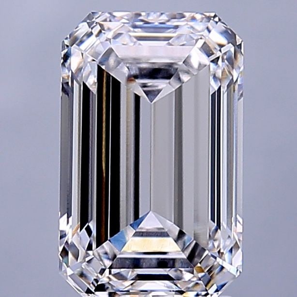 Loose Diamond - EMERALD 3.26ct D VVS1: Loose Diamond - EMERALD 3.26ct D VVS1 Source: This is a real non-mined Diamond that has been grown in a lab Shape: EMERALD Carats: 3.26 Color: D Clarity: VVS1 Certification: IGI Video: